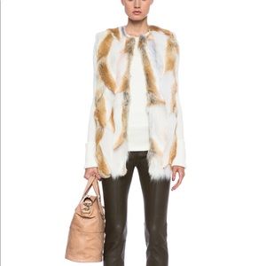 MSGM fur vest